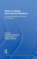 Cover: Africa in Global International Relations - Routledge