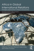 Cover: Africa in Global International Relations - Routledge