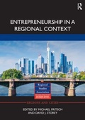 Cover: Entrepreneurship in a Regional Context - Routledge