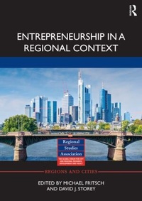 Enlarge image Cover: Entrepreneurship in a Regional Context - Routledge
