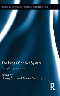 Enlarge image Cover: The Israeli Conflict System - Routledge