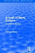 Cover: A Coat of Many Colours - Routledge