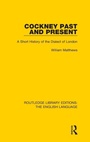Cover: Cockney Past and Present - Routledge