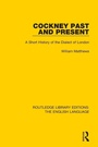 Cover: Cockney Past and Present - Routledge