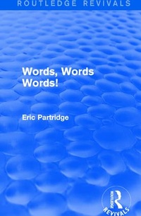 Enlarge image Cover: Words, Words Words! - Routledge