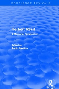 Enlarge image Cover: Herbert Read - Routledge