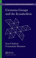 Cover: Cremona Groups and the Icosahedron - Chapman & Hall/CRC