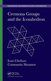 Abbildung von: Cremona Groups and the Icosahedron - Chapman & Hall/CRC