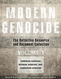 Cover: Modern Genocide - ABC-CLIO
