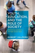 Cover: Youth, Education and the Role of Society - Harvard Educational Publishing Group