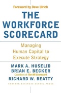 Cover: The Workforce Scorecard - Harvard Business Review Press