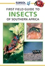 Cover: Sasol First Field Guide to Insects of Southern Africa - Struik Nature