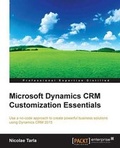 Cover: Microsoft Dynamics CRM Customization Essentials - Packt Publishing