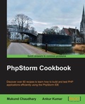 Cover: PHPStorm Cookbook - Packt Publishing