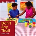 Cover: Don't Say That - Cherrytree Books