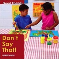Enlarge image Cover: Don't Say That - Cherrytree Books