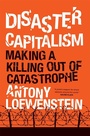 Cover: Disaster Capitalism - Verso Books