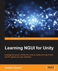 Cover: Learning NGUI for Unity - Packt Publishing
