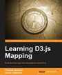 Cover: Learning D3.js Mapping - Packt Publishing