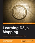 Cover: Learning D3.js Mapping - Packt Publishing