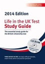 Cover: Life in the UK Test: Study Guide & CD ROM - Red Squirrel Publishing