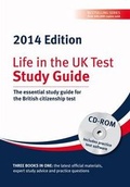 Cover: Life in the UK Test: Study Guide & CD ROM - Red Squirrel Publishing