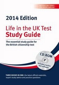 Abbildung von: Life in the UK Test: Study Guide & CD ROM - Red Squirrel Publishing