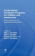 Cover: Family-Based Prevention Programs for Children and Adolescents - Psychology Press Ltd