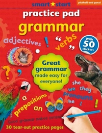 Enlarge image Cover: Smart Start Practice Pad: Grammar - Picthall & Gunzi (an Imprint of Award Publications Ltd)