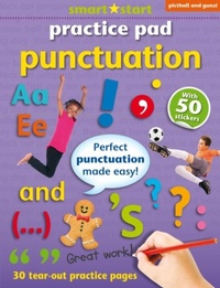 Enlarge image Cover: Smart Start Practice Pad: Punctuation - Picthall & Gunzi (an Imprint of Award Publications Ltd)
