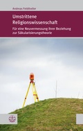 Cover: Umstrittene Religionswissenschaft - Evangelische Verlagsanstalt