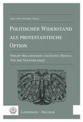 Cover: Politischer Widerstand als protestantische Option - Evangelische Verlagsanstalt