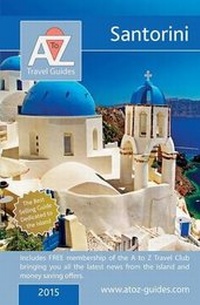 Abbildung von: A-Z Guide Santorini 2015 - arima publishing