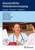 Cover: Haus&auml;rztliche Patientenversorgung - Thieme