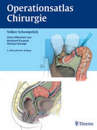 Abbildung von: Operationsatlas Chirurgie - Thieme