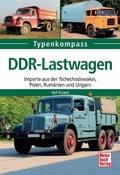 Cover: DDR-Lastwagen - Motorbuch Verlag