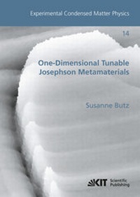 Abbildung von: One-Dimensional Tunable Josephson Metamaterials - KIT Scientific Publishing