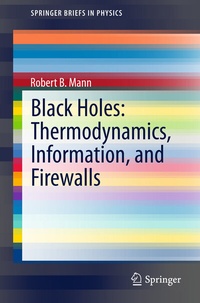 Abbildung von: Black Holes: Thermodynamics, Information, and Firewalls - Springer