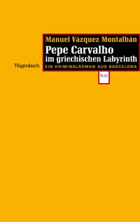 Abbildung von: Carvalho im griechischen Labyrinth - Wagenbach