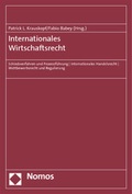 Cover: Internationales Wirtschaftsrecht - Nomos