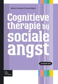 Cover: Cognitieve therapie bij sociale angst - Bohn Stafleu Van Loghum