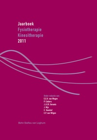 Abbildung von: Jaarboek Fysiotherapie Kinesitherapie 2011 - Bohn Stafleu Van Loghum