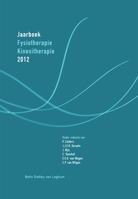 Abbildung von: Jaarboek Fysiotherapie Kinesitherapie 2012 - Bohn Stafleu Van Loghum