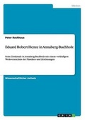 Cover: Eduard Robert Henze in Annaberg-Buchholz - GRIN Verlag