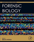 Cover: Forensic Biology - Academic Press