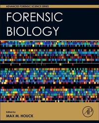 Enlarge image Cover: Forensic Biology - Academic Press