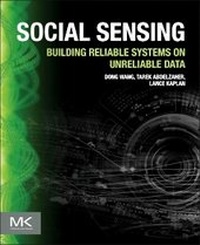 Enlarge image Cover: Social Sensing - Morgan Kaufmann