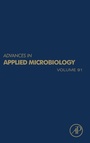 Cover: Advances in Applied Microbiology: Volume 91 - Academic Press
