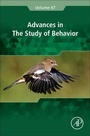 Cover: Advances in the Study of Behavior: Volume 47 - Academic Press