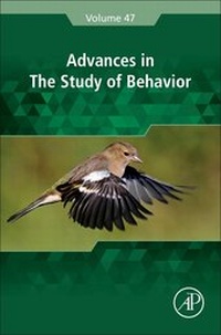 Enlarge image Cover: Advances in the Study of Behavior: Volume 47 - Academic Press